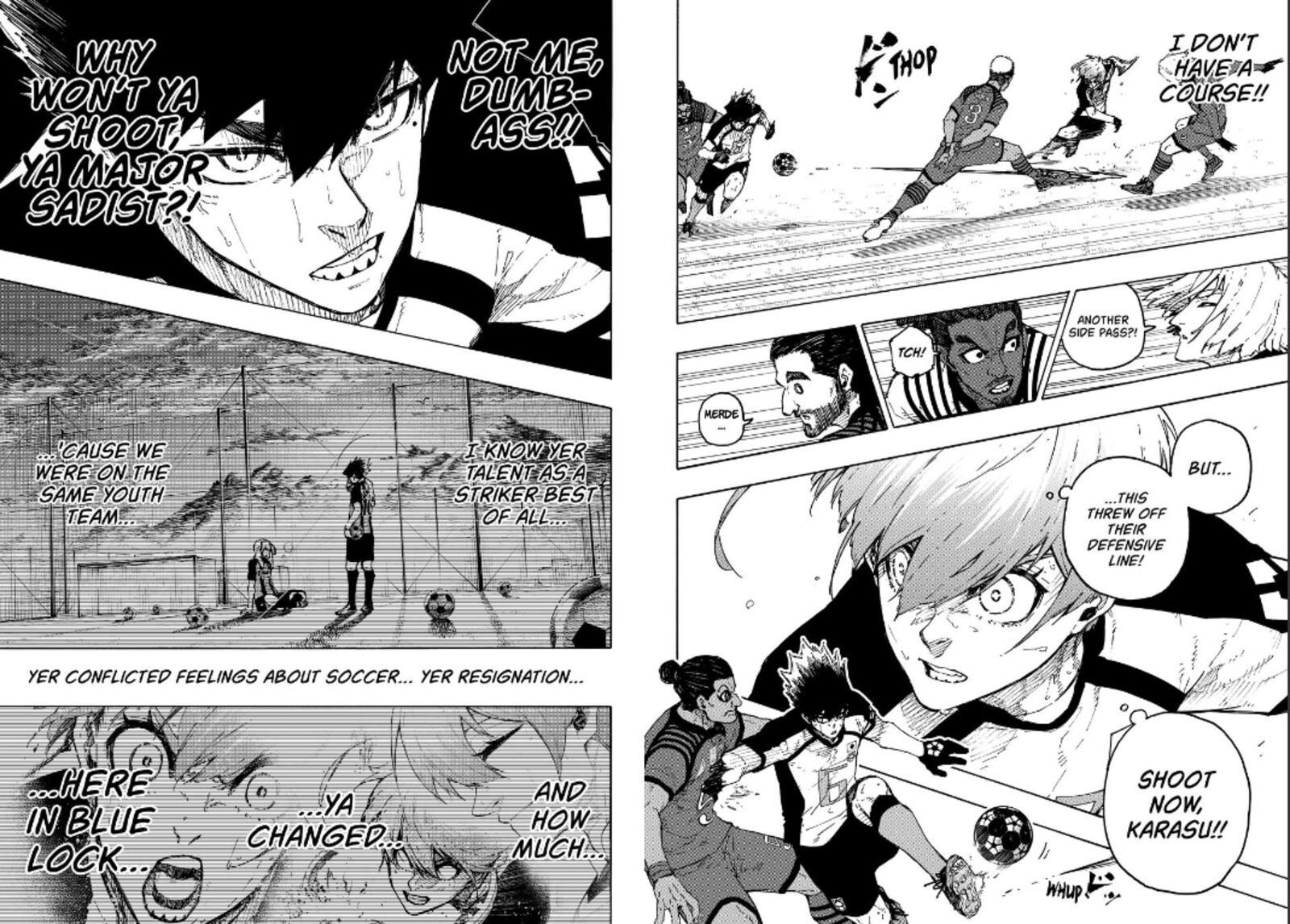 Blue Lock Chapter 336 image 03